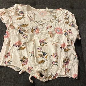 Floral top